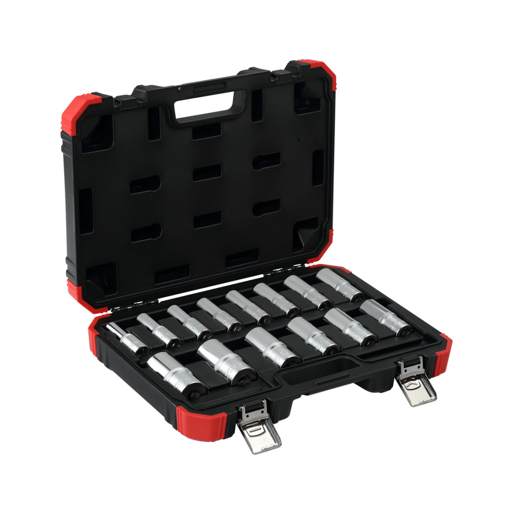 Gedore Red Steckschlüssel Gedore R61003114 Steckschlüssel-Satz 1/2" 6-kant 10-32mm 14-teilig
