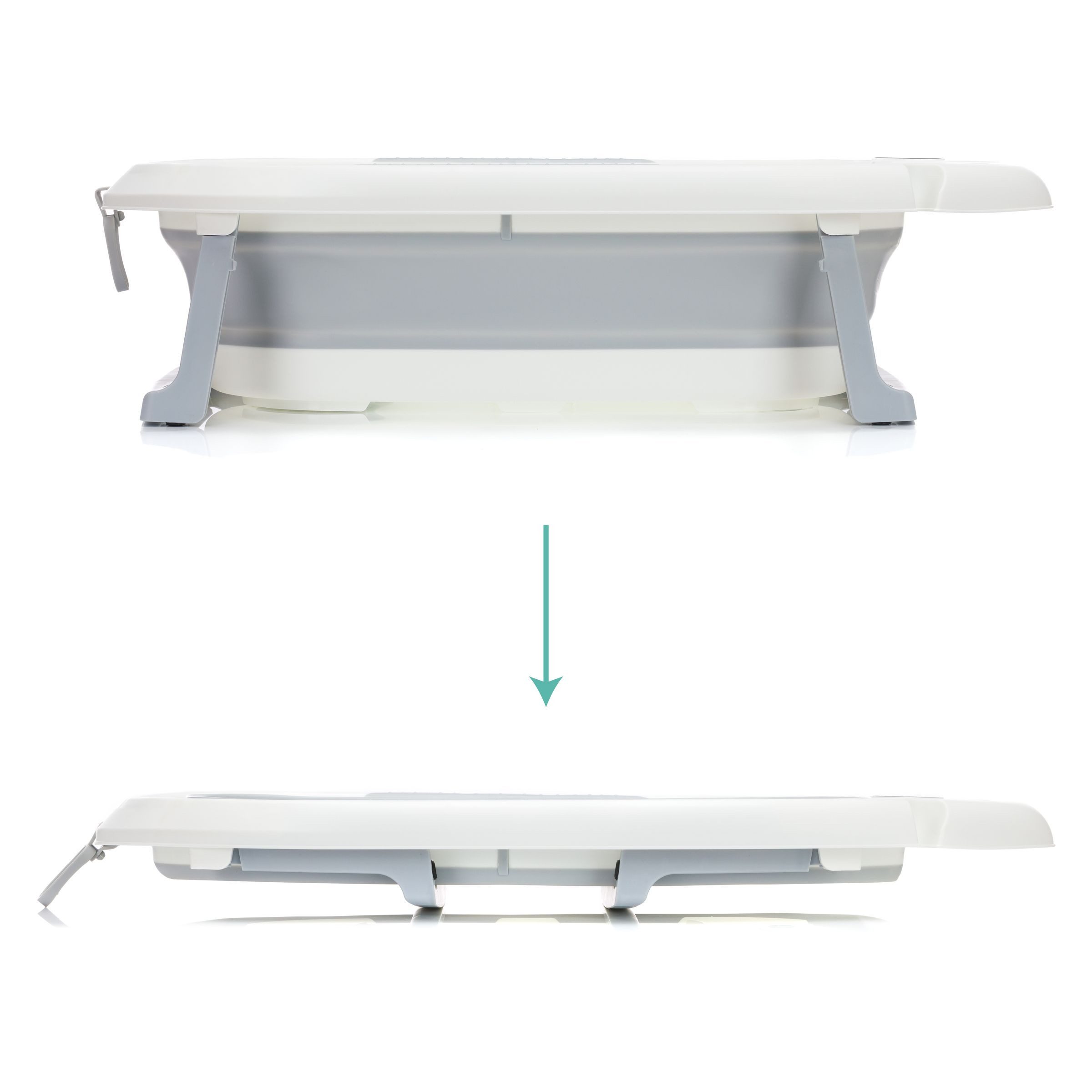 Fillikid Babybadewanne Badewanne Beluga Exklusiv