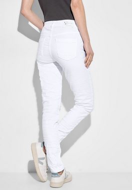 Cecil Slim-fit-Jeans im Five-Pocket-Stil