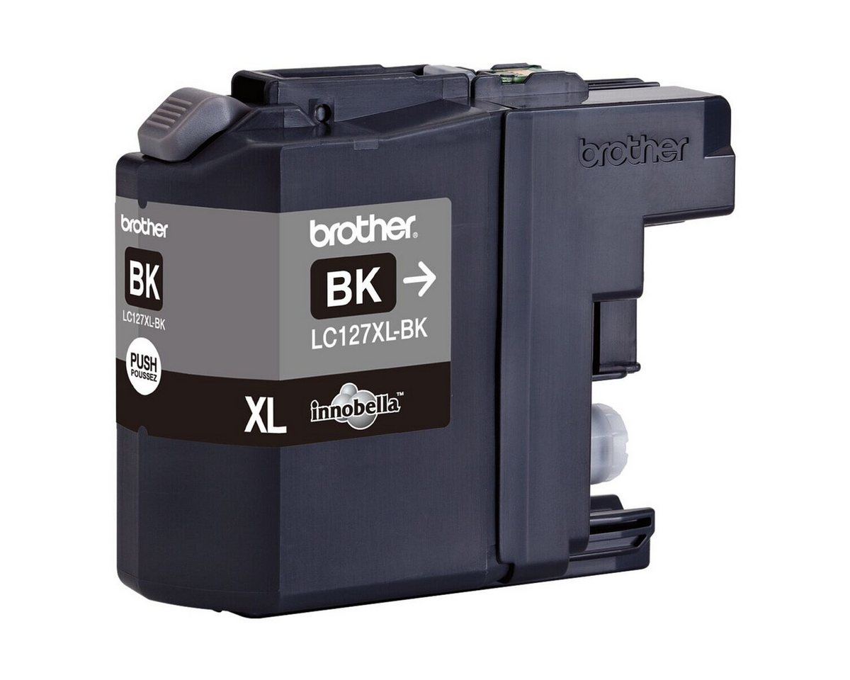 Thumbnail - Brother LC-127XLBK Tintenpatrone (1-tlg., Original Druckerpatrone, schwarz)