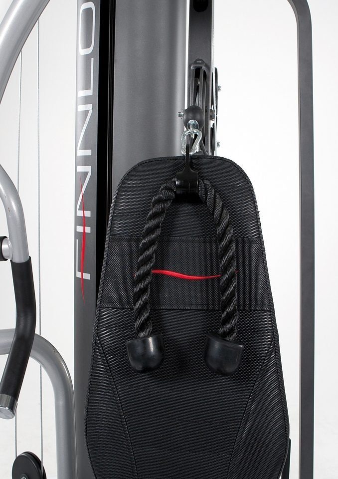 Finnlo by Hammer Kraftstation Autark 6000, 20 Gewichtsblöcke (Seilzug, Butterflystange, Latzug, Ruderfunktion und mehr), max. Benutzergewicht 120 kg, max. Trainingsgewicht 110 kg