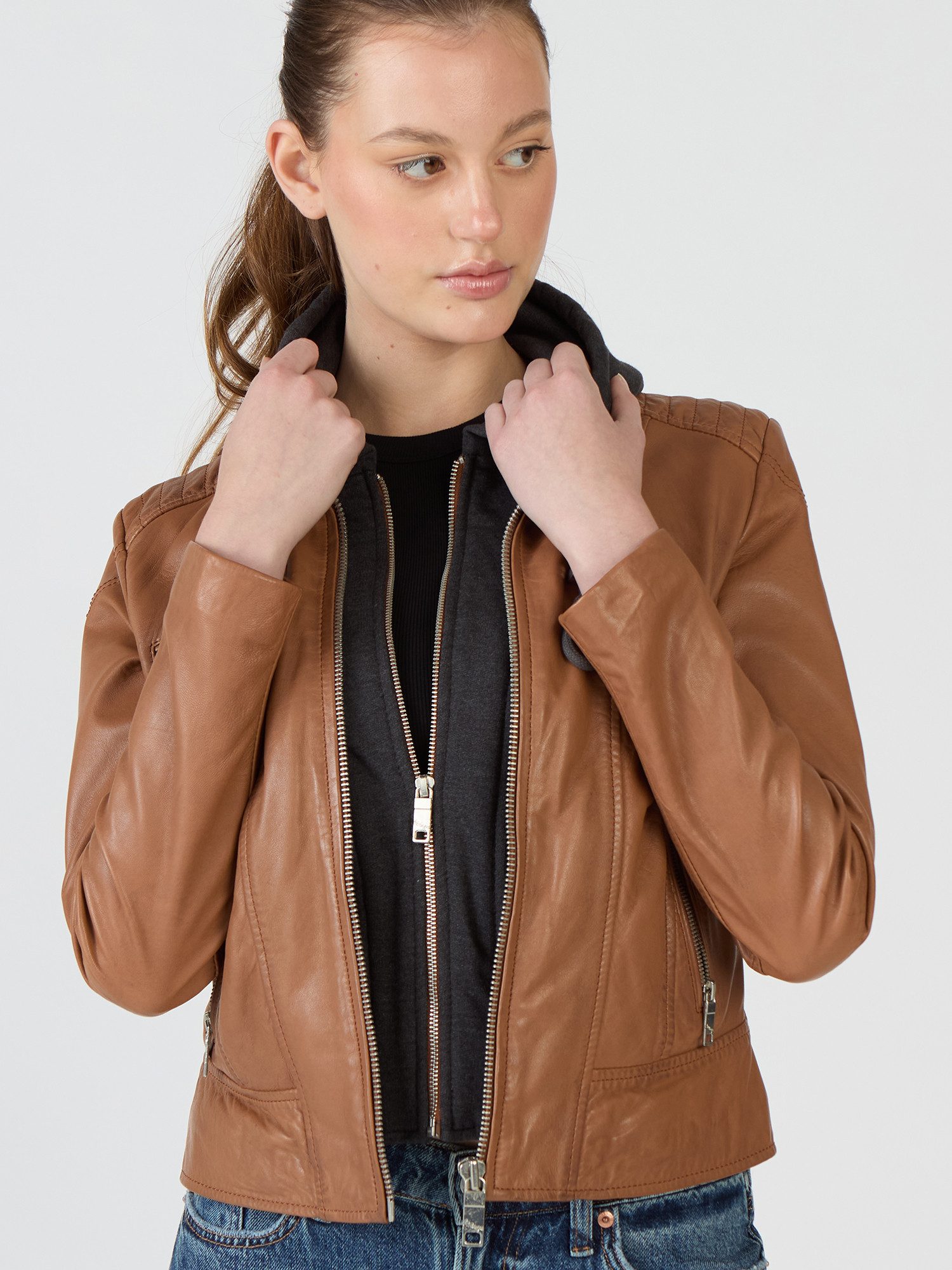 Maze Lederjacke Mico günstig online kaufen