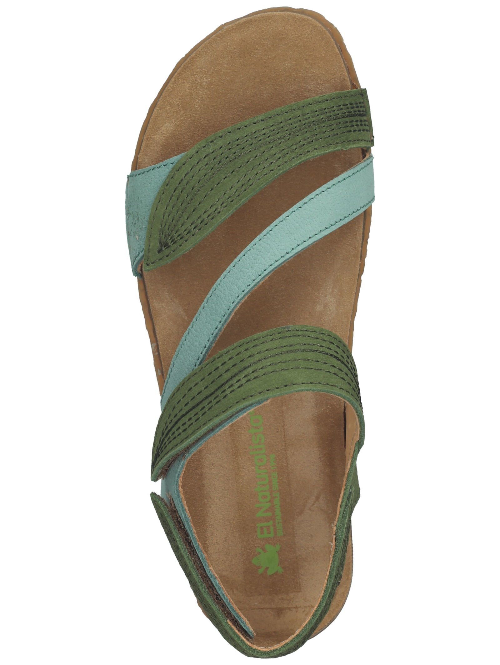 El Naturalista El Naturalista Sandalen Leder Riemchensandale