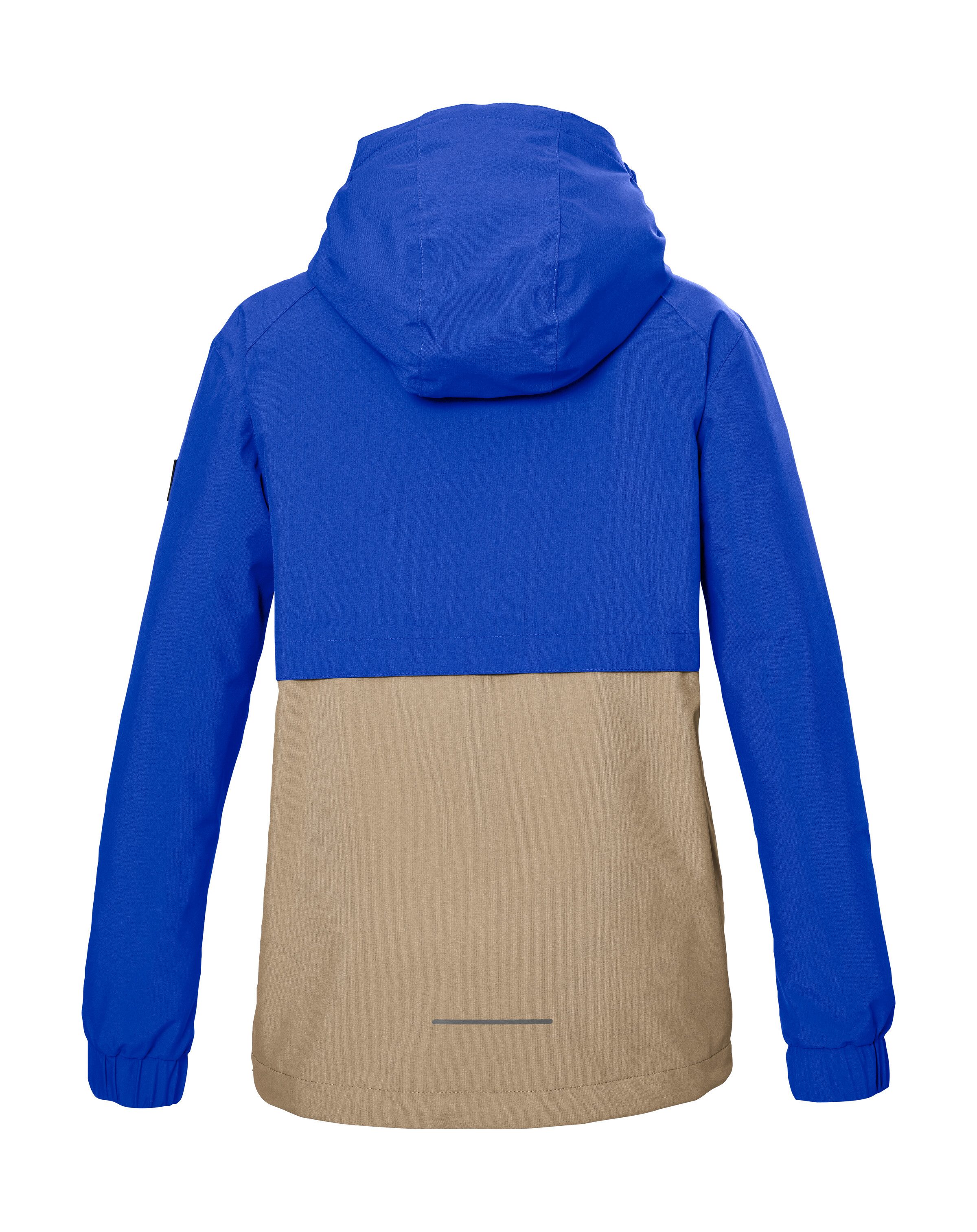 Killtec Funktionsjacke KOS 141 BYS JCKT Wasserdichte Kinderjacke, Colourblock, reflektierend