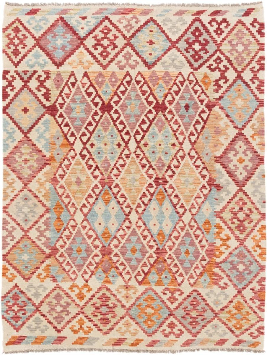 Orientteppich Kelim Handgewebter rechteckig, 154x198 mm Orientteppich, Trading, Höhe: Afghan Nain 3