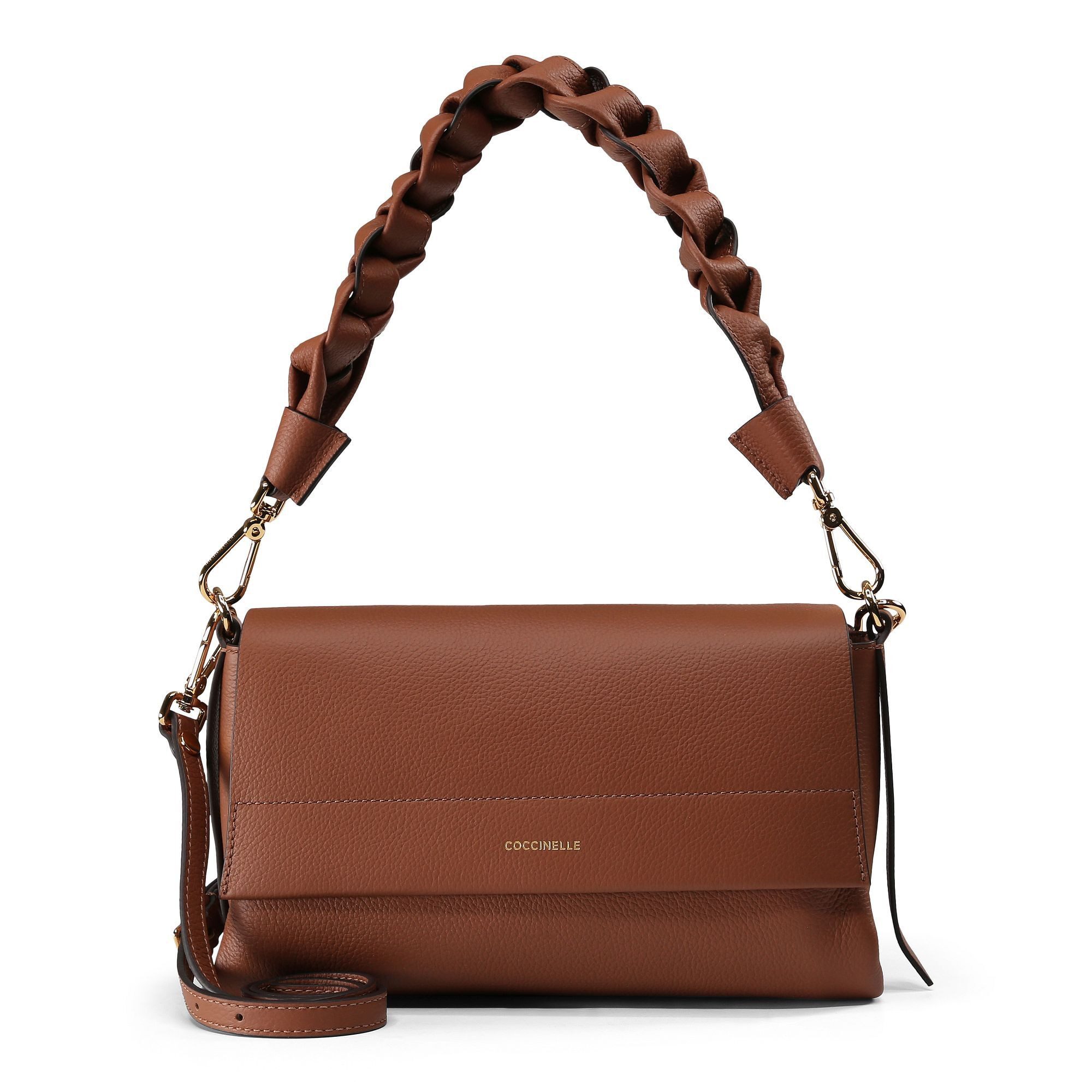 COCCINELLE Schultertasche Boheme, Leder