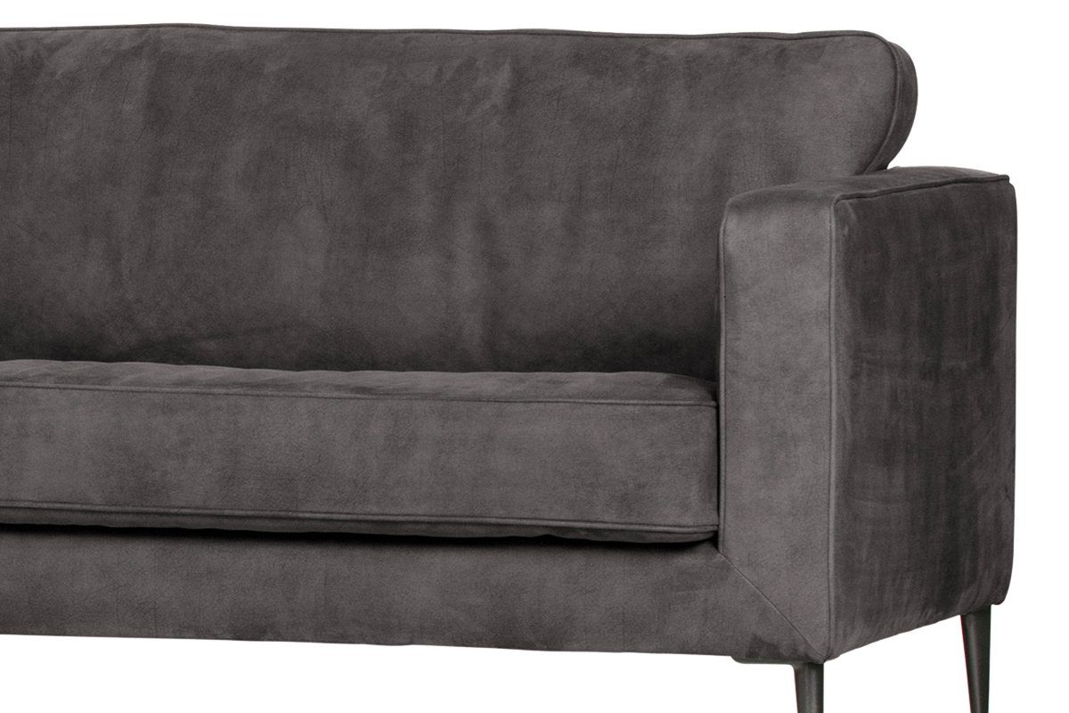 freistellbar Anthracite, Ecksofa vtwonen Wildlederlook Crew Ecksofa Links -