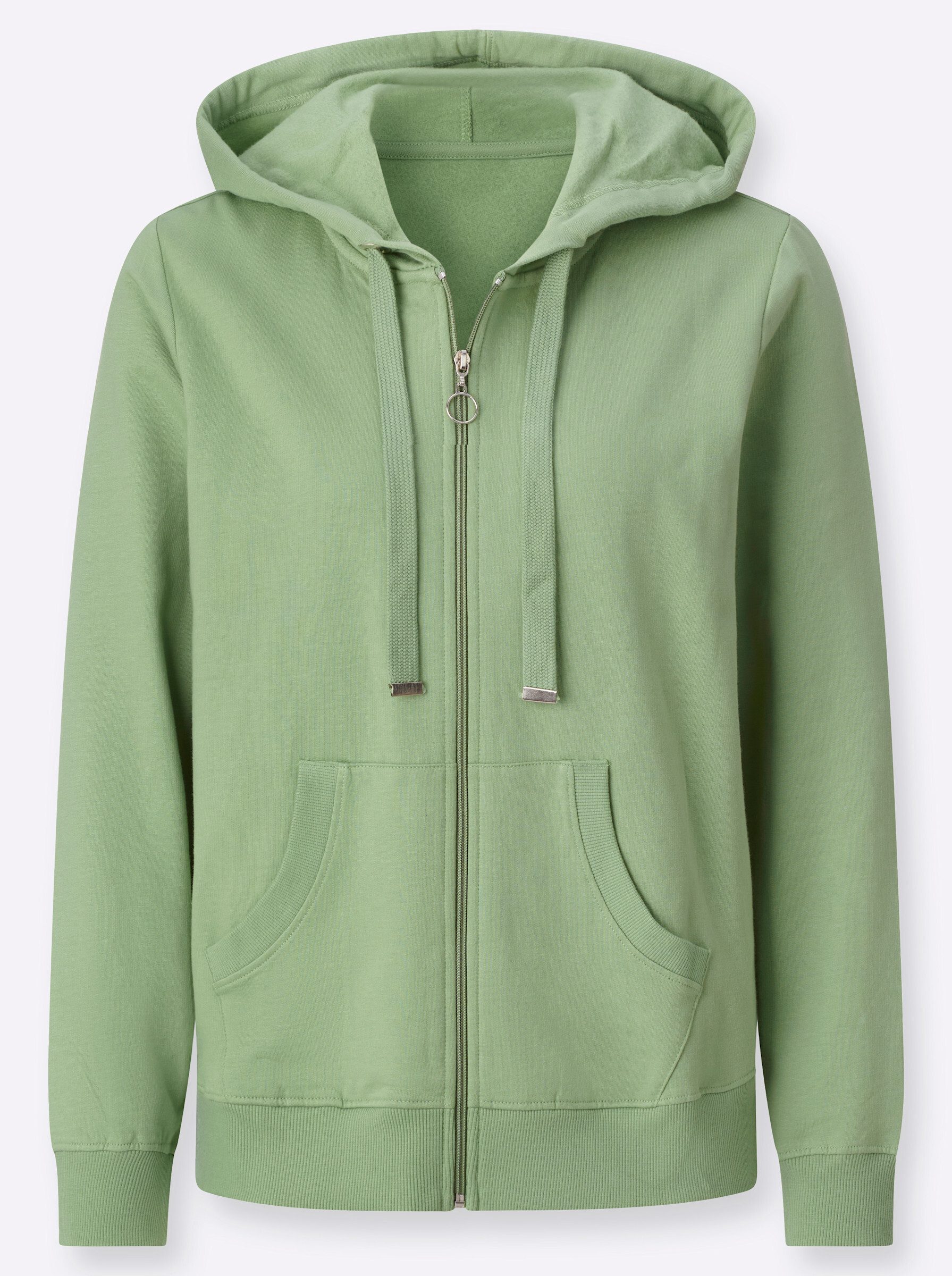 Witt Shirtjacke Sweatjacke Langarm