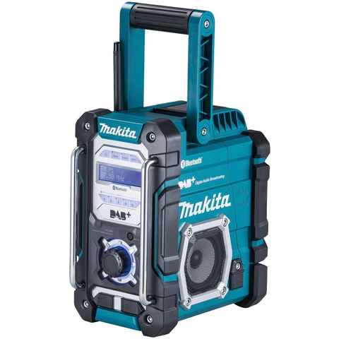 Makita DMR112 Baustellenradio (Digitalradio (DAB), FM-Tuner, ohne Akku)