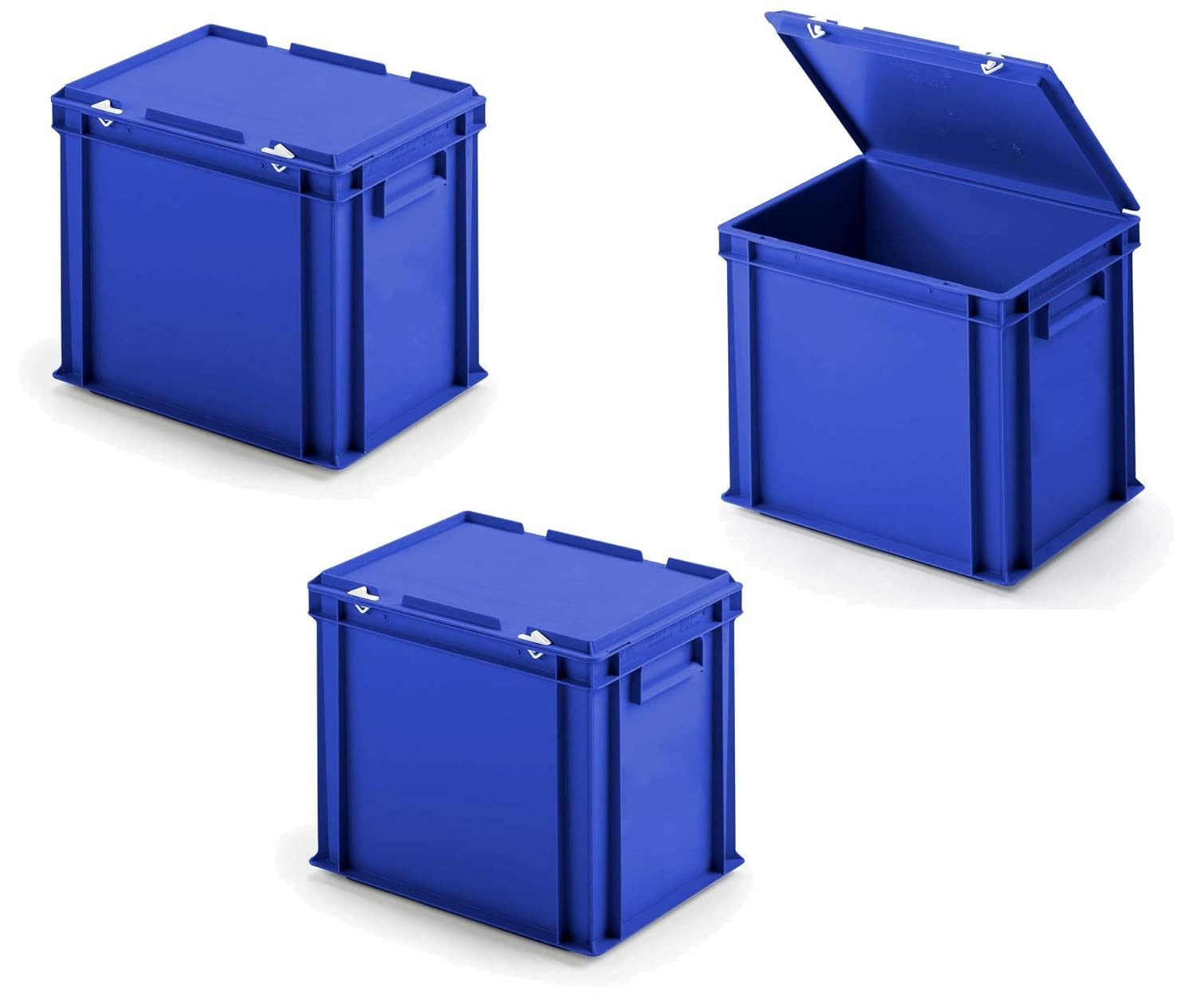 BRB-Lagertechnik Aufbewahrungsbox BRB 3x Euro-Koffer aus günstig online kaufen