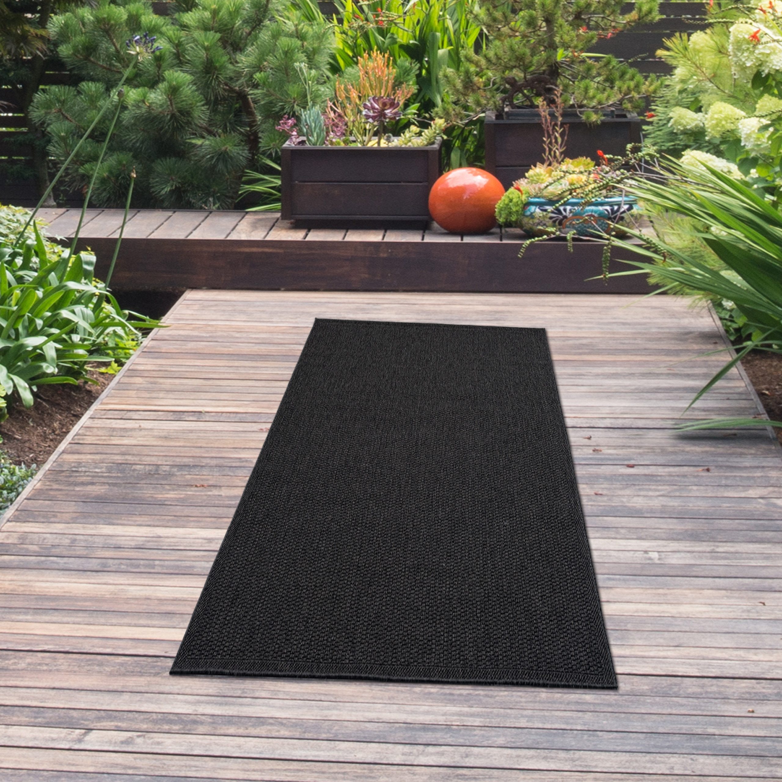 TeppichHome24 Outdoorteppich, Rechteckig, Höhe: 8 mm günstig online kaufen