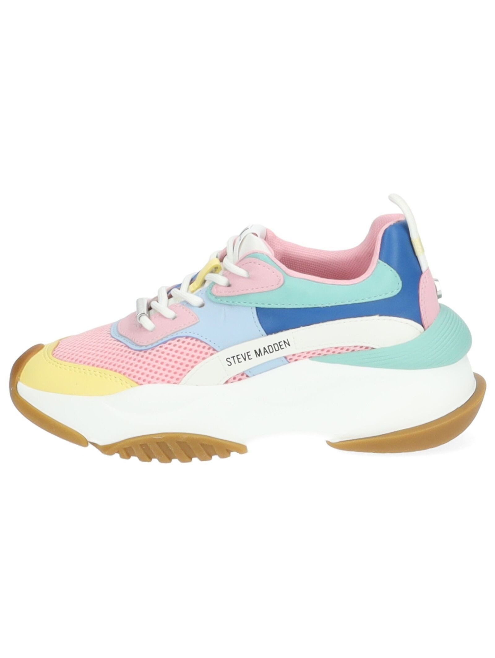 STEVE MADDEN Sneaker Lederimitat/Textil Sneaker günstig online kaufen
