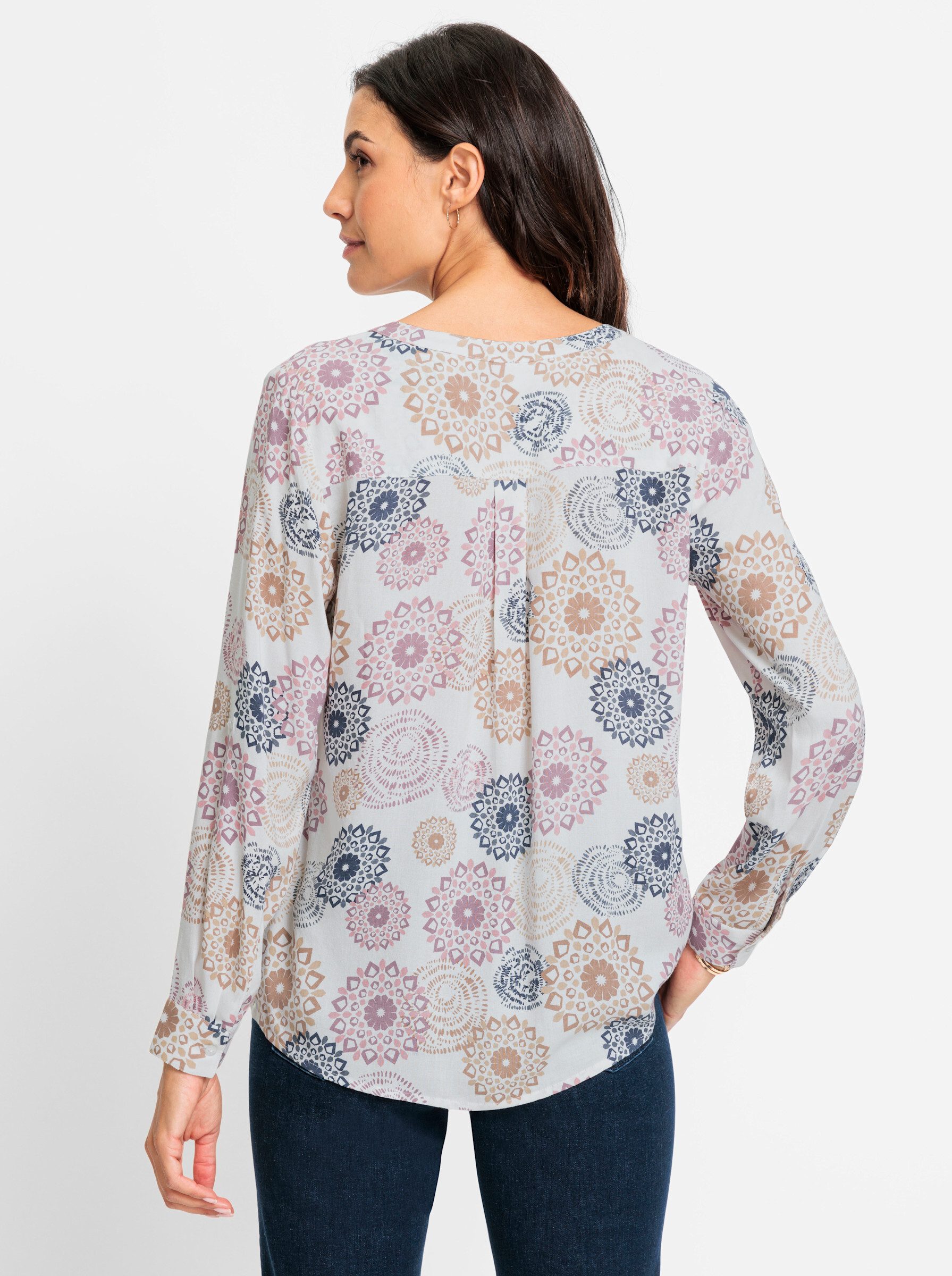 Witt Klassische Bluse Langarmbluse günstig online kaufen