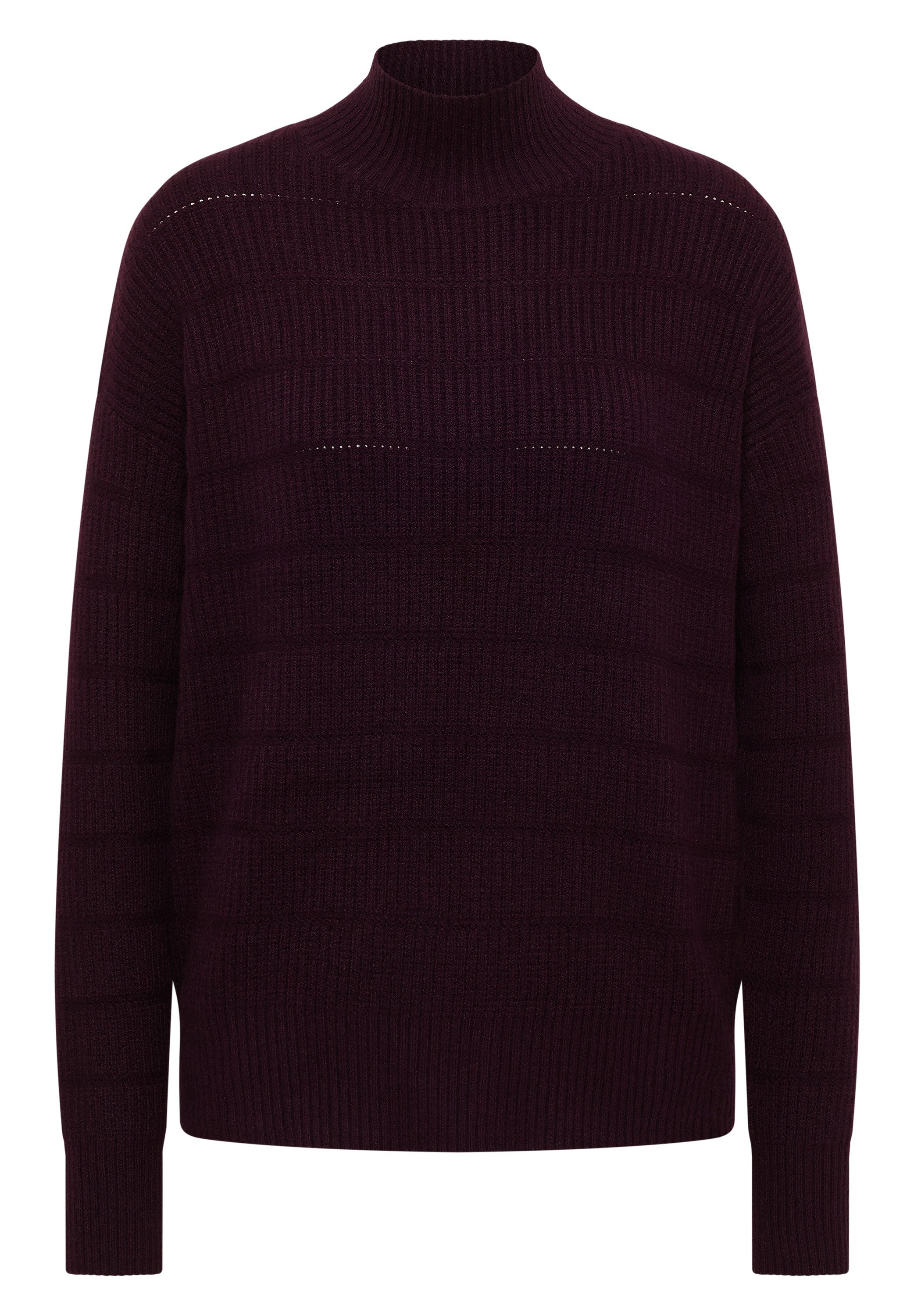 Stehkragenpullover
