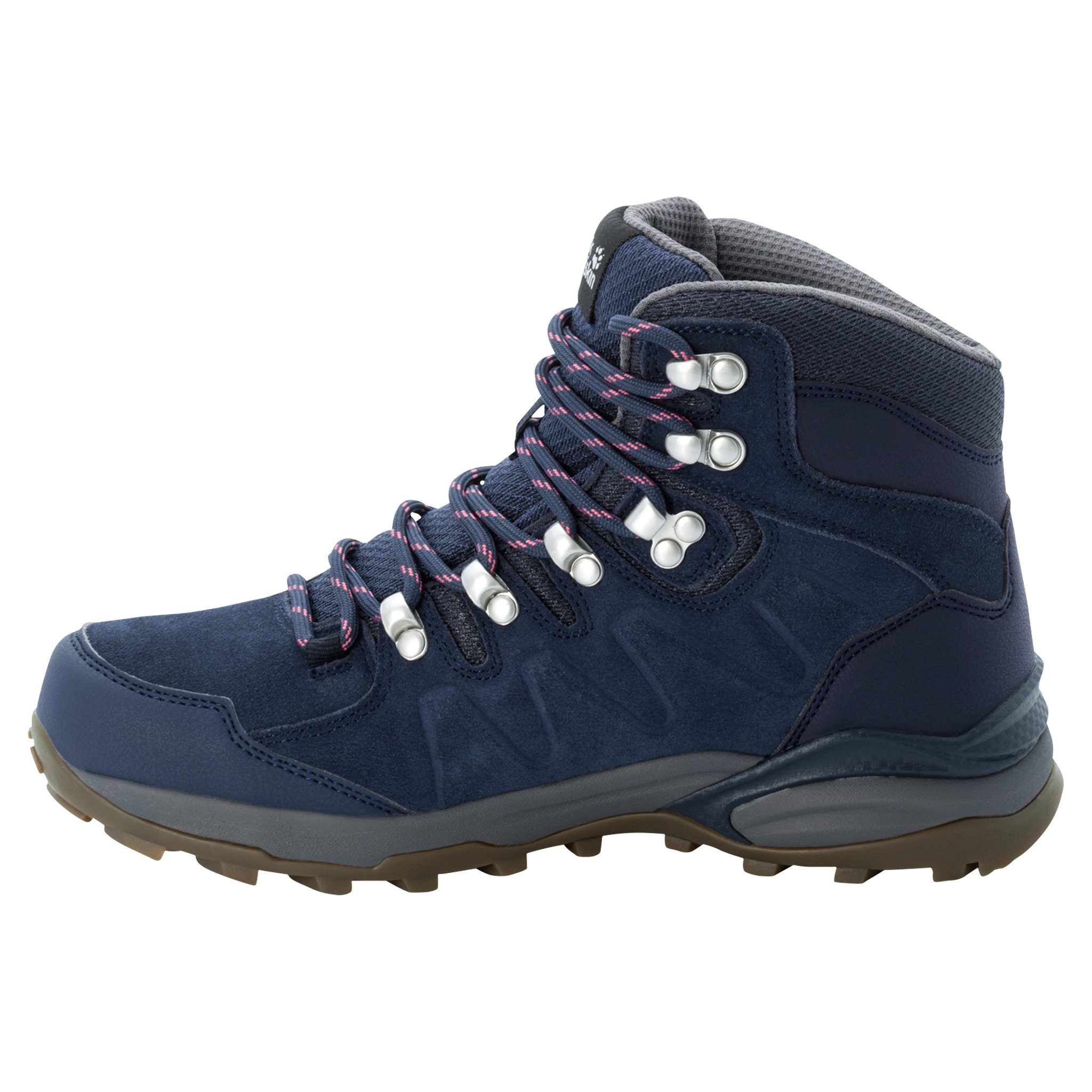 Jack Wolfskin REFUGIO TEXAPORE MID W Wanderschuh wasserdicht, Trekkingschuh