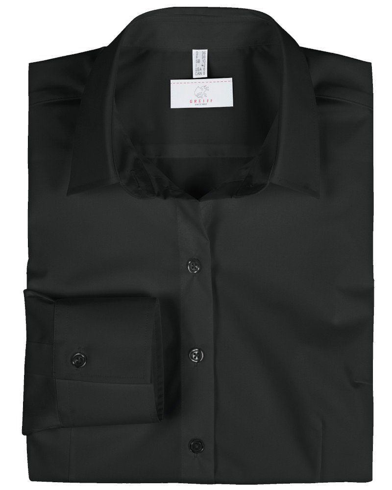 GREIFF Langarmbluse 6510 BASIC Slim Fit günstig online kaufen