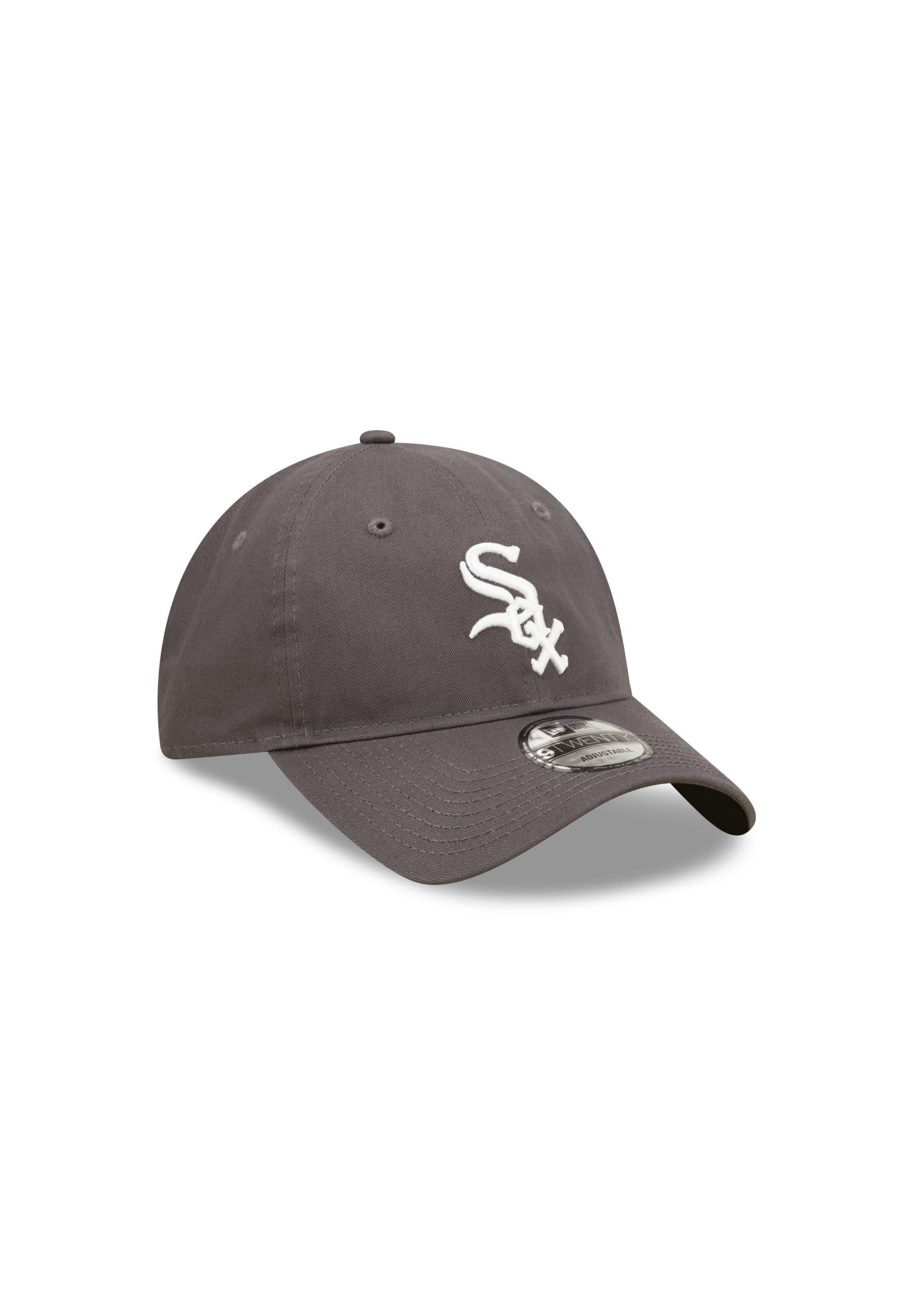 New Era Baseball Cap Chicago White Sox MLB League Essential Grey 9Twenty Casual Classics Ca (1-St)