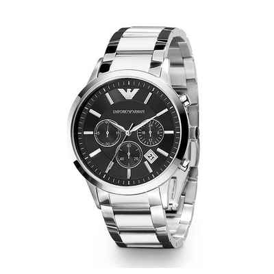 Emporio Armani Chronograph Emporio Armani Renato Chronograph, (1-tlg)