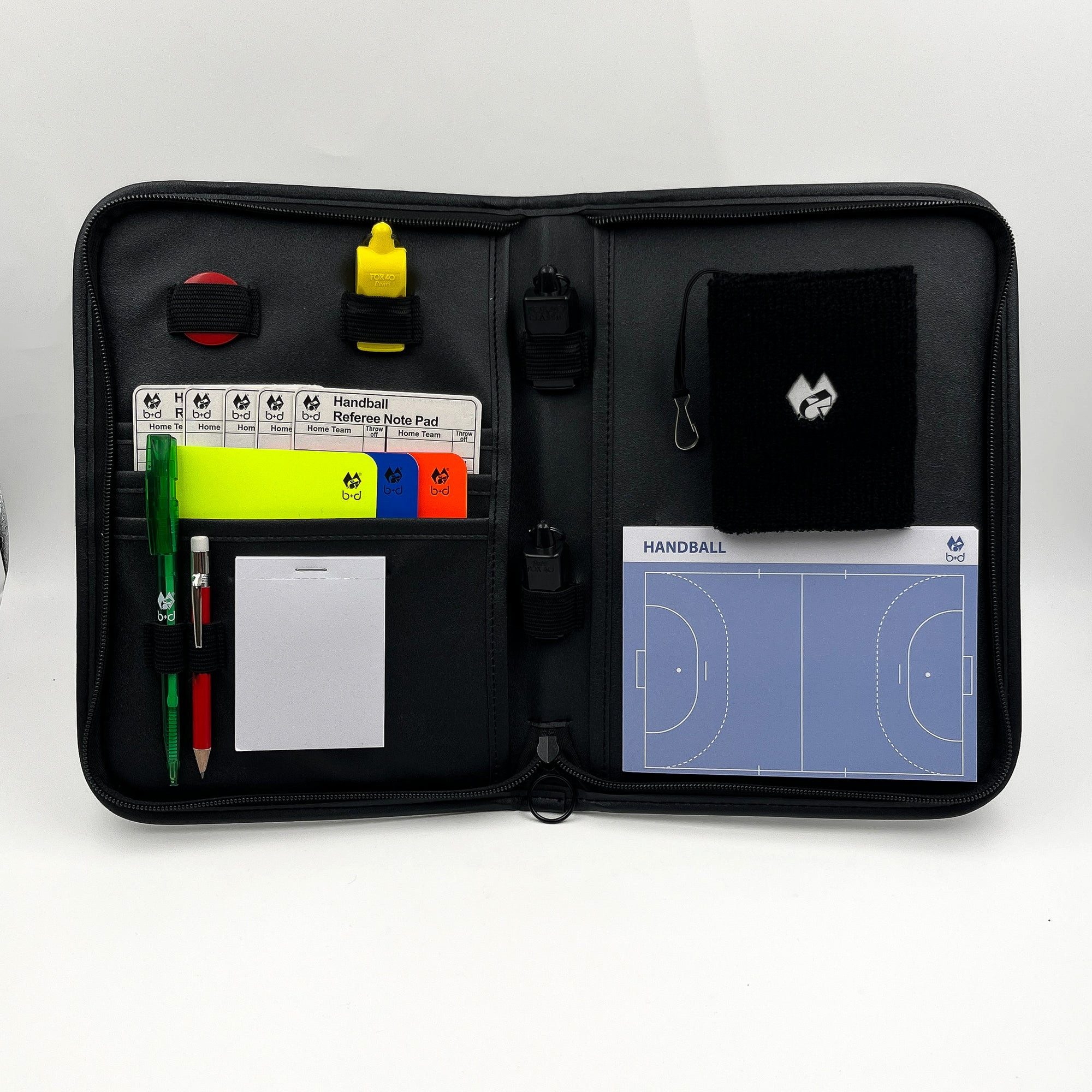 b+d Organisationsmappe b+d Schiedsrichter Set "International"