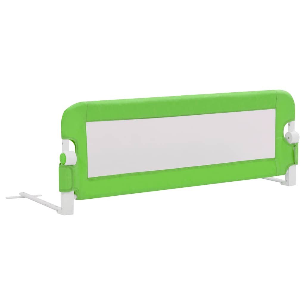 vidaXL Bettschutzgitter Kleinkind-Bettschutzgitter Grün 120x42 cm günstig online kaufen