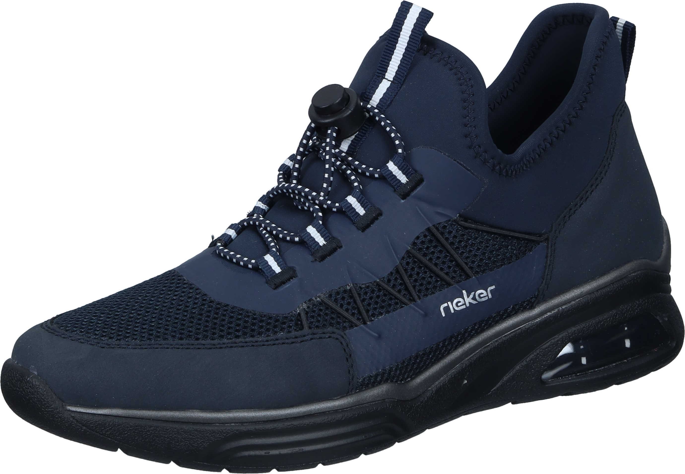 Rieker Slipper Slipper aus Textil