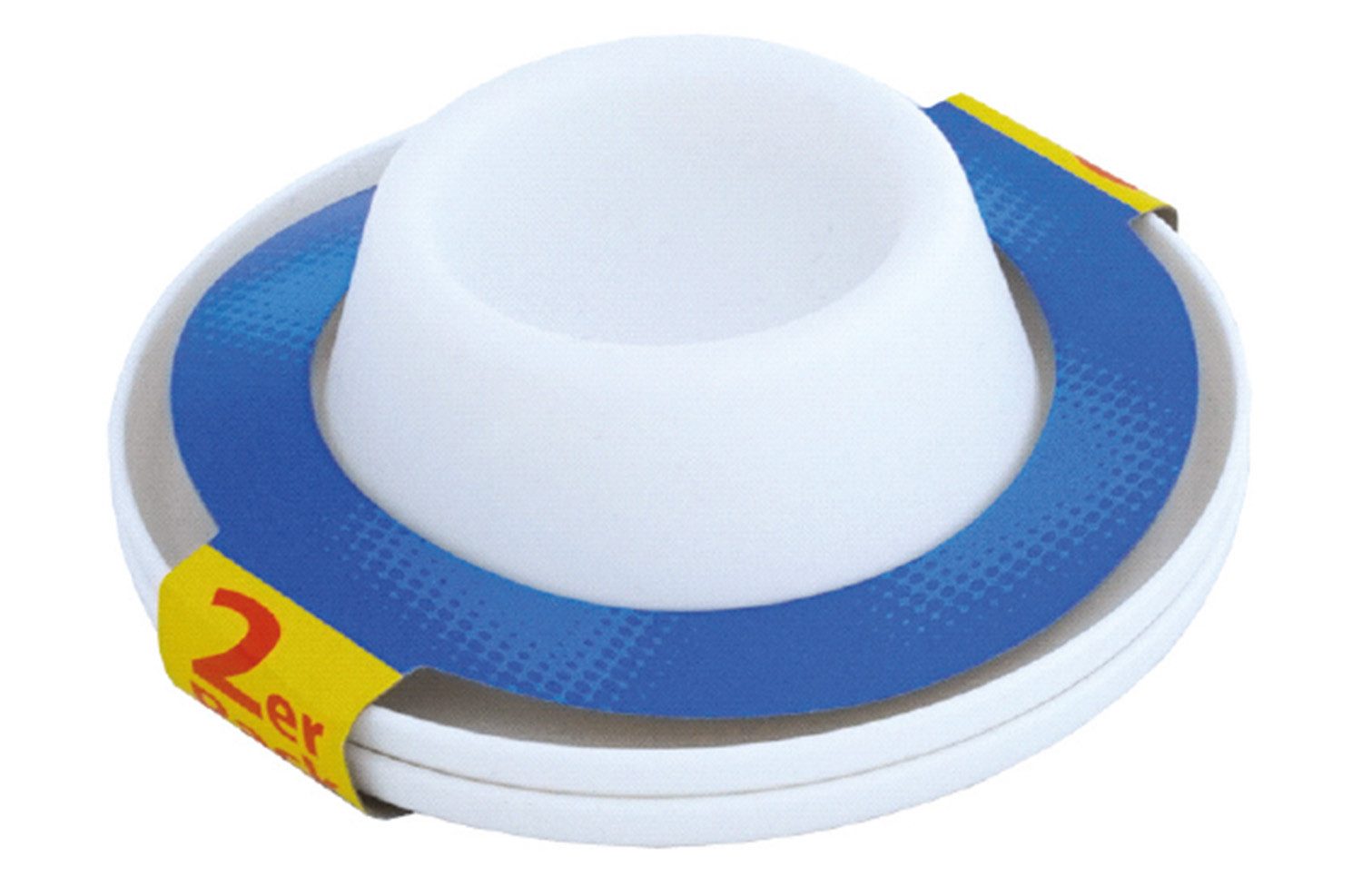 Eierbecher Eierbecher 2er Set, (Stück, 2-tlg., Eierbecher), Eihalter Frühstücksbecher Eierständer Eierhalter Set Duo