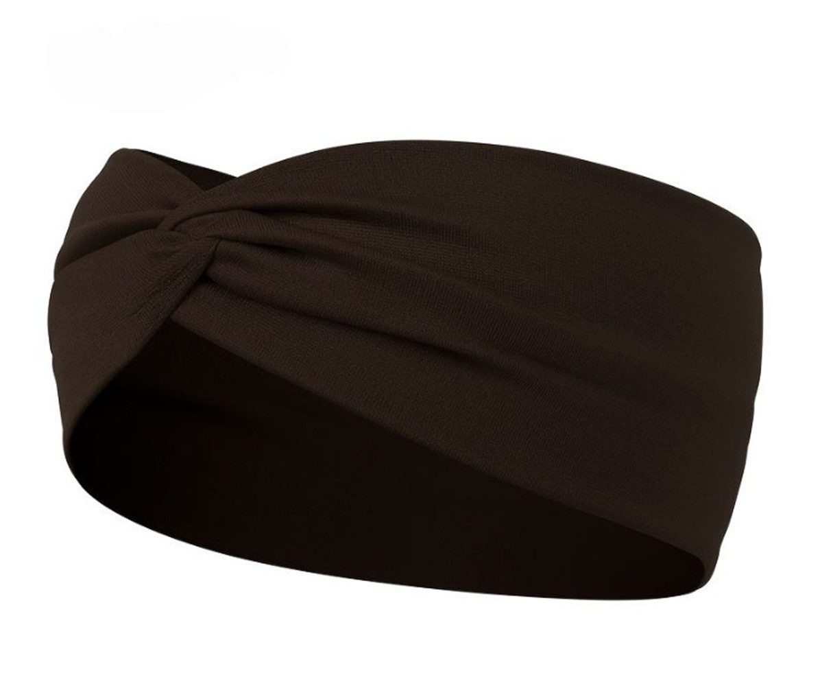 XDeer Haargummi 6 Stück Haarband Damen,Breite Stirnband Damen, für Yoga Sport Mehrfarbig