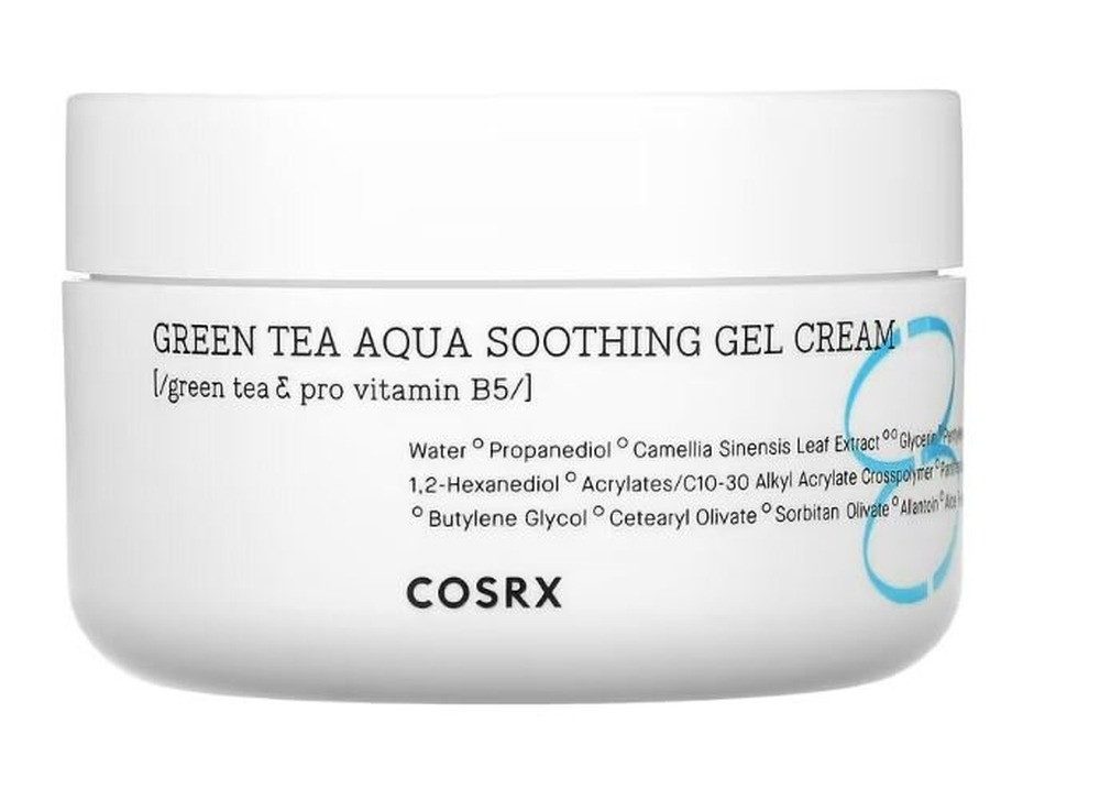 Cosrx Gesichtspflege Hydrium Grüner Tee Acqua Beruhigende Gel-Creme 50ml