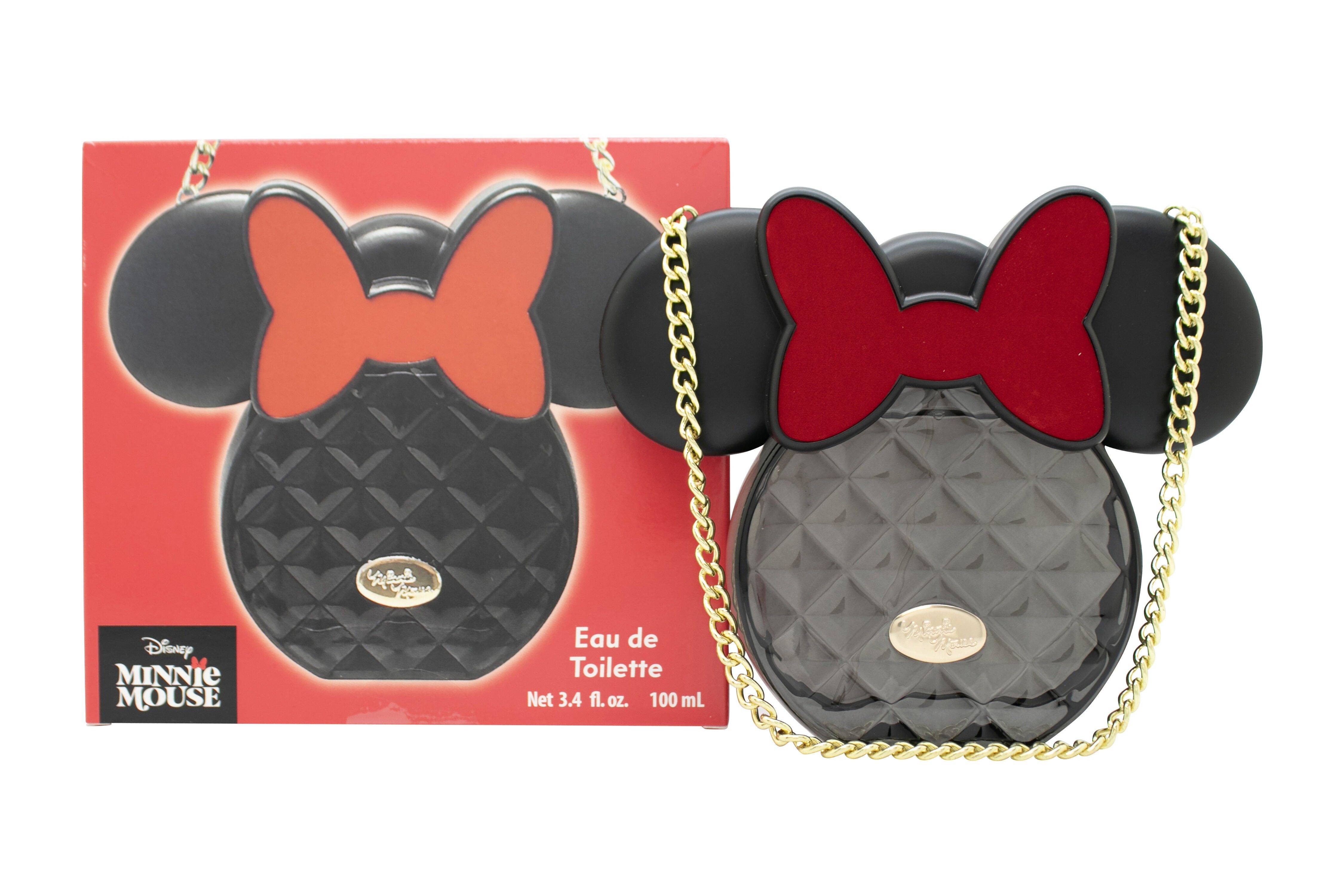 Air-Val Eau de Toilette Disney Minnie Mouse Eau de Toilette 100ml Spray - Bag Design