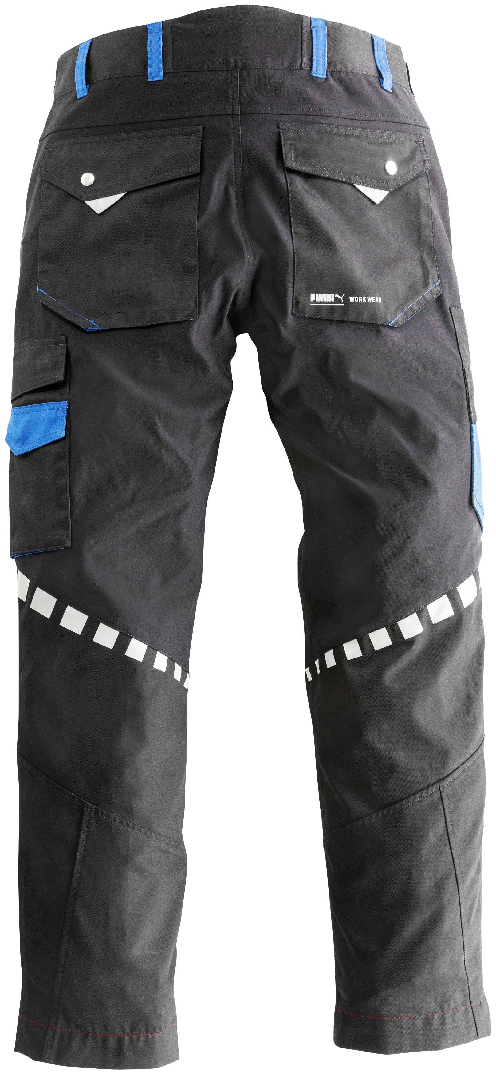 Arbeitsbundhose (1-tlg) Workwear PUMA carbon Champ