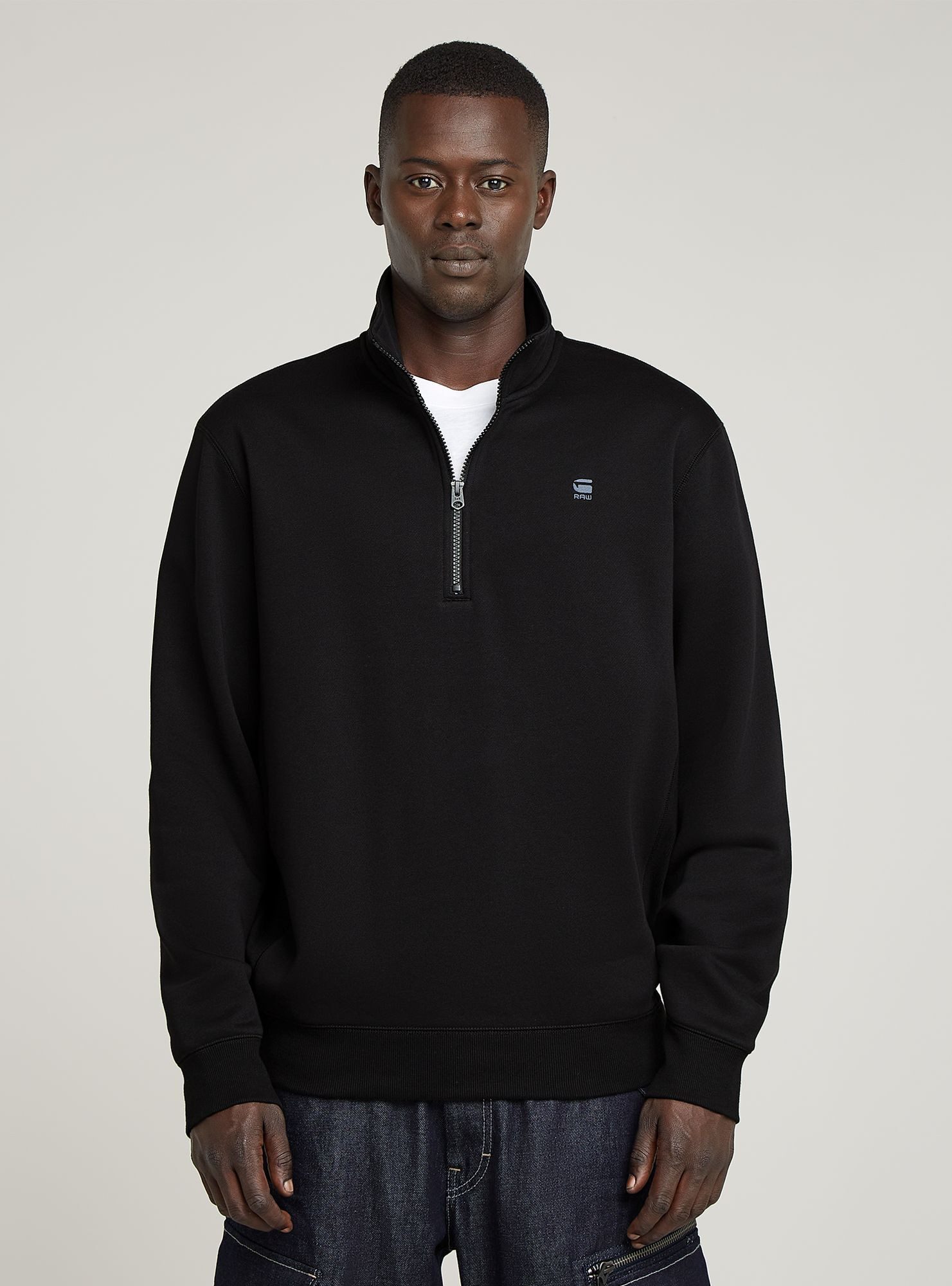 G-STAR Longpullover Premium Core Half Zip Sweatshirt