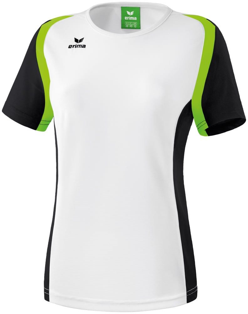 Erima Trainingsshirt Razor 2.0 weiss/schwarz/grün Damen