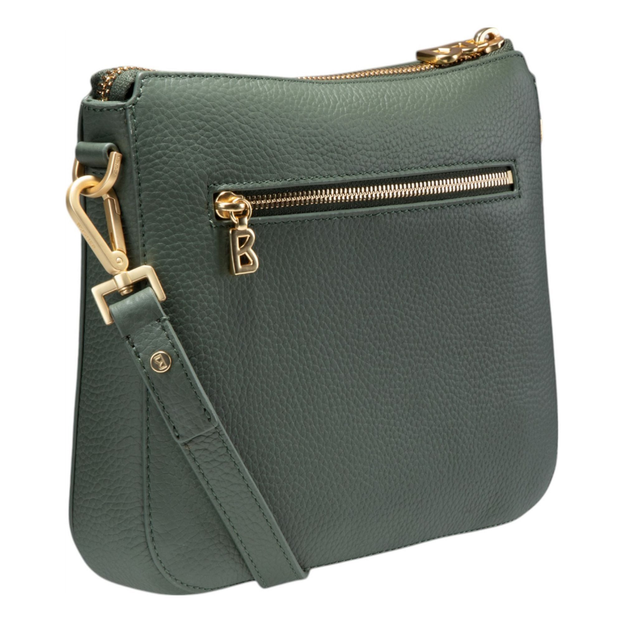 BOGNER Umhängetasche Bozen, Leder