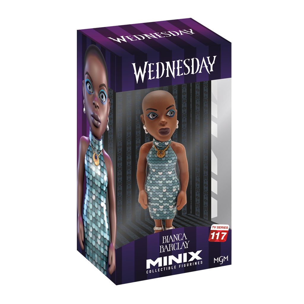 Minix Merchandise-Figur Wednesday - Bianca Sinclair 12cm
