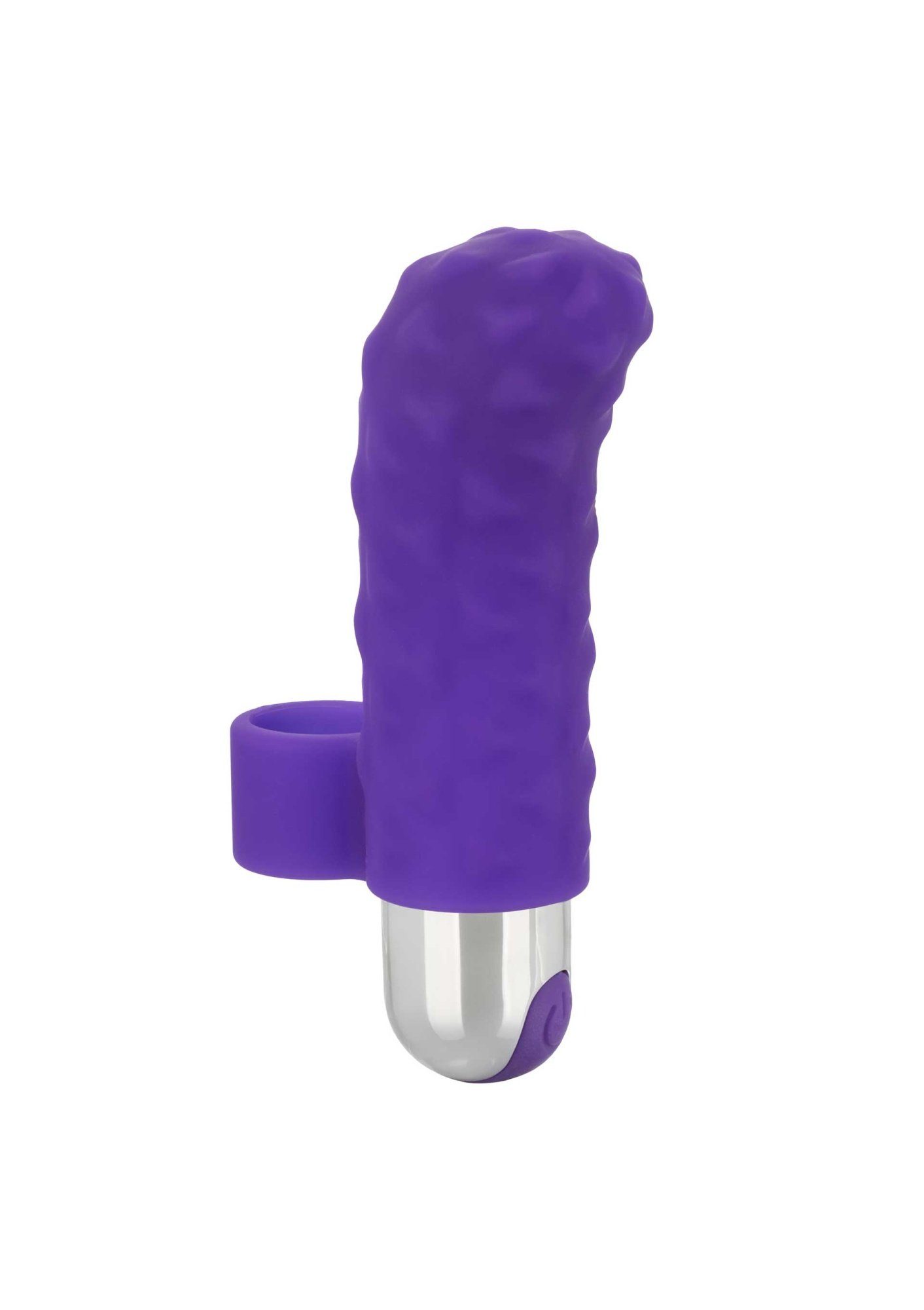 Novelties Rechargeable Finger-Vibrator Tickler Exotic Vibrator California lila Finger -