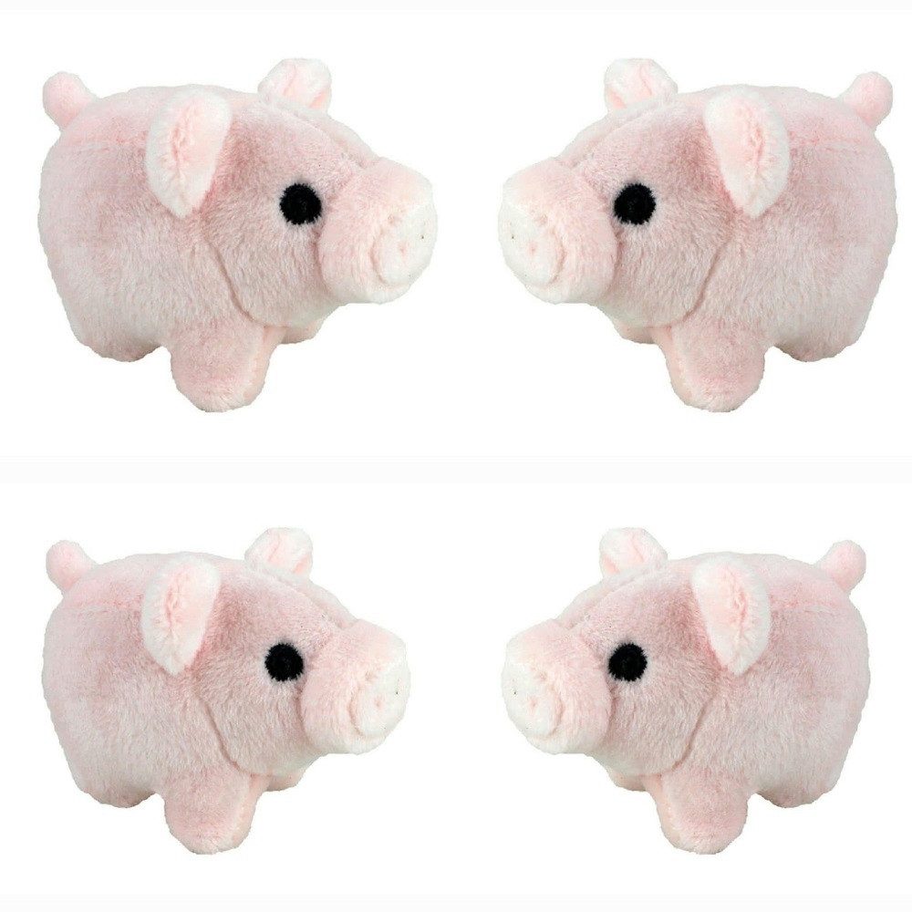 K-Toys Plüschfigur Schwein Mini, Glücksschweinchen, Plüsch, günstig online kaufen