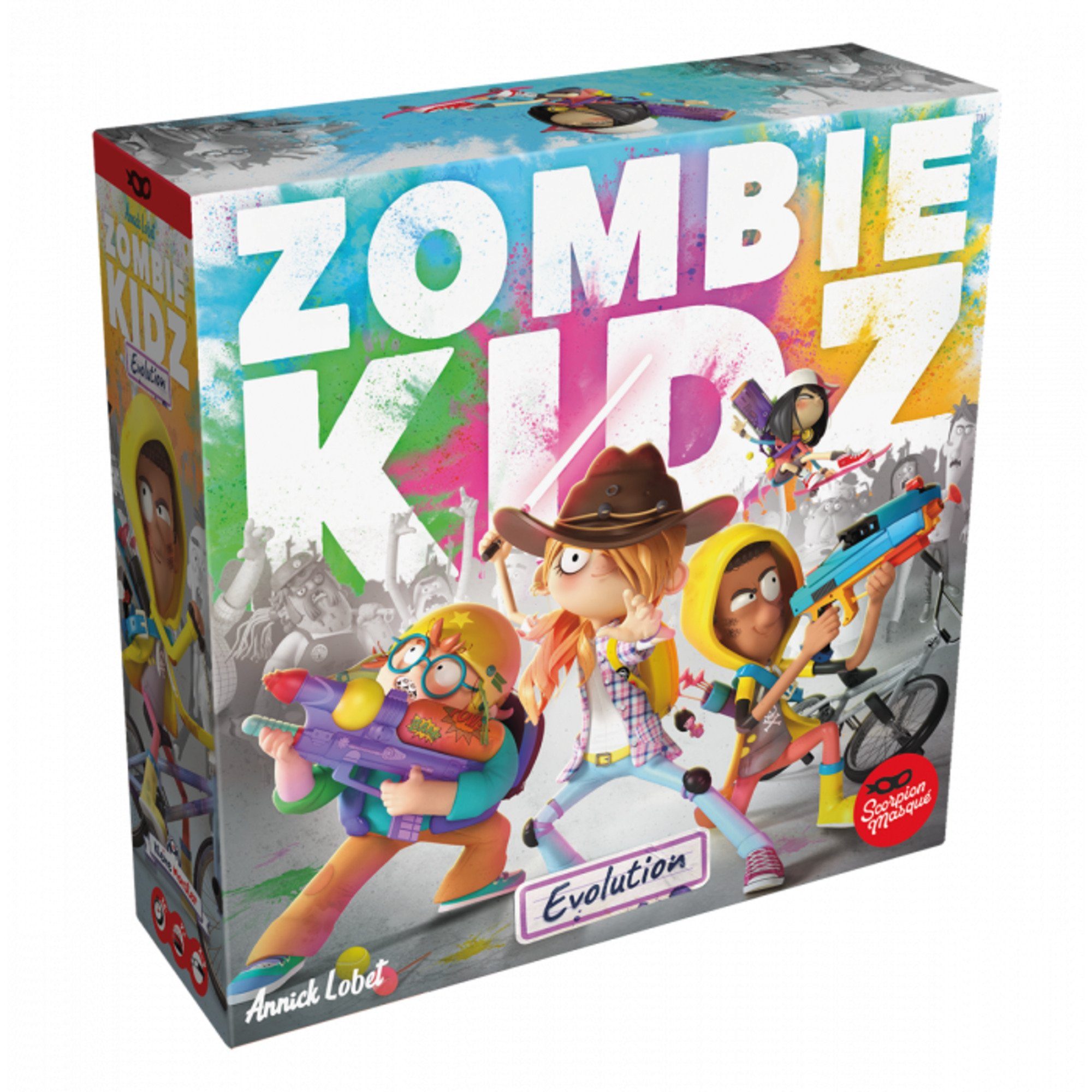 Asmodee Spiel Asmodee Zombie Kidz Evolution, Brettspiel