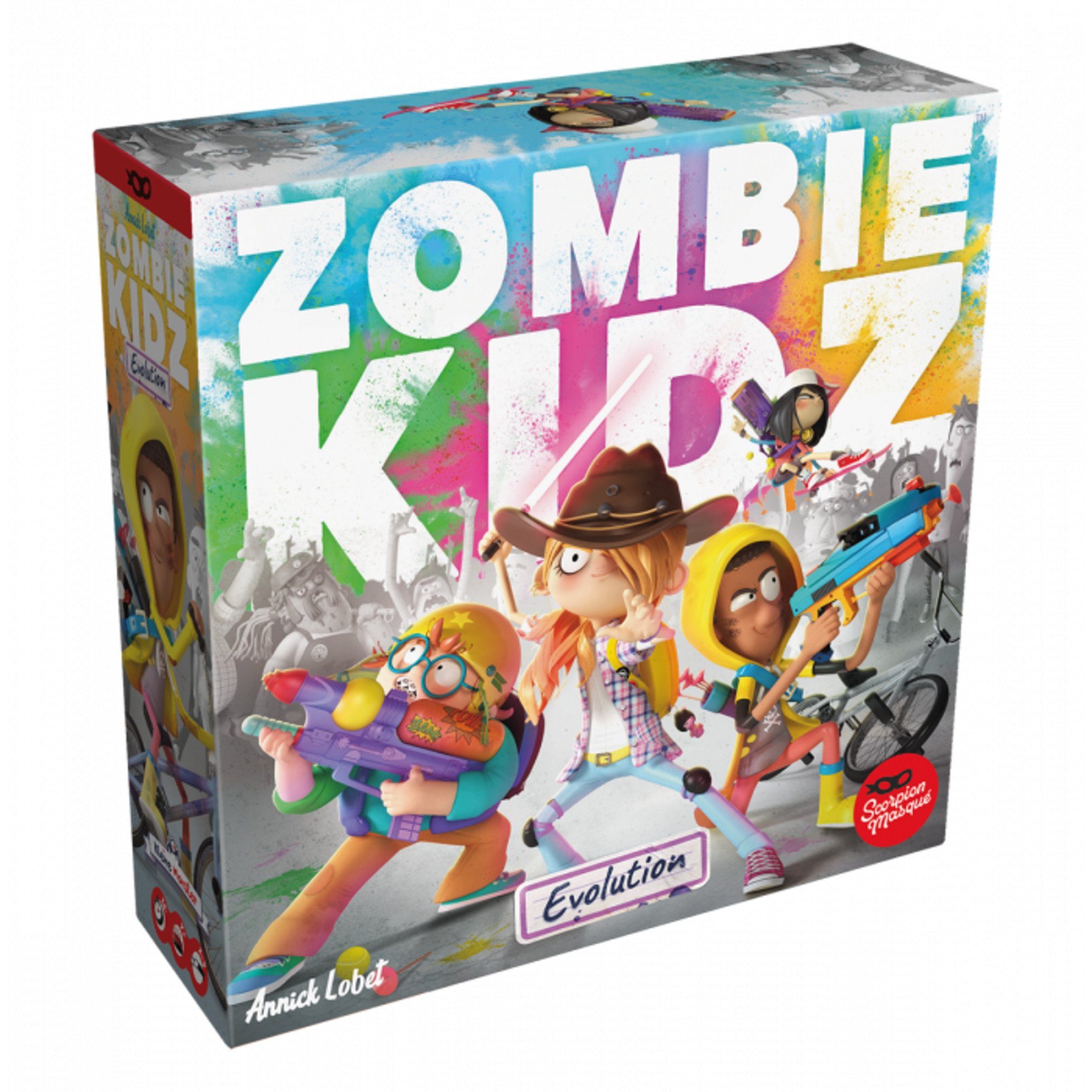 Asmodee Spiel, Zombie Kidz Evolution