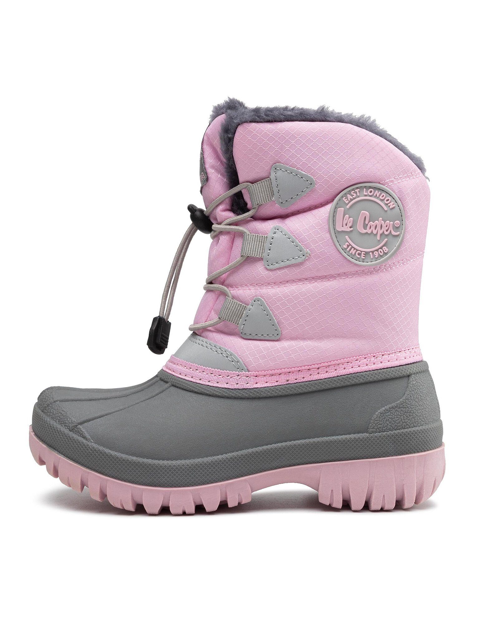 Lee Cooper Schneeschuhe LCJ-21-44-0518K Pink Schnürschuh