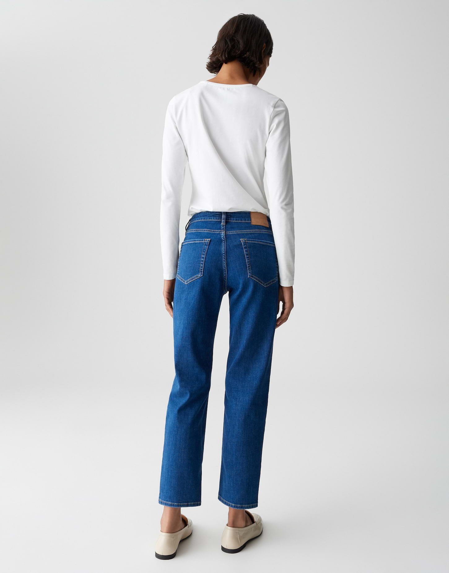 OPUS Straight-Jeans