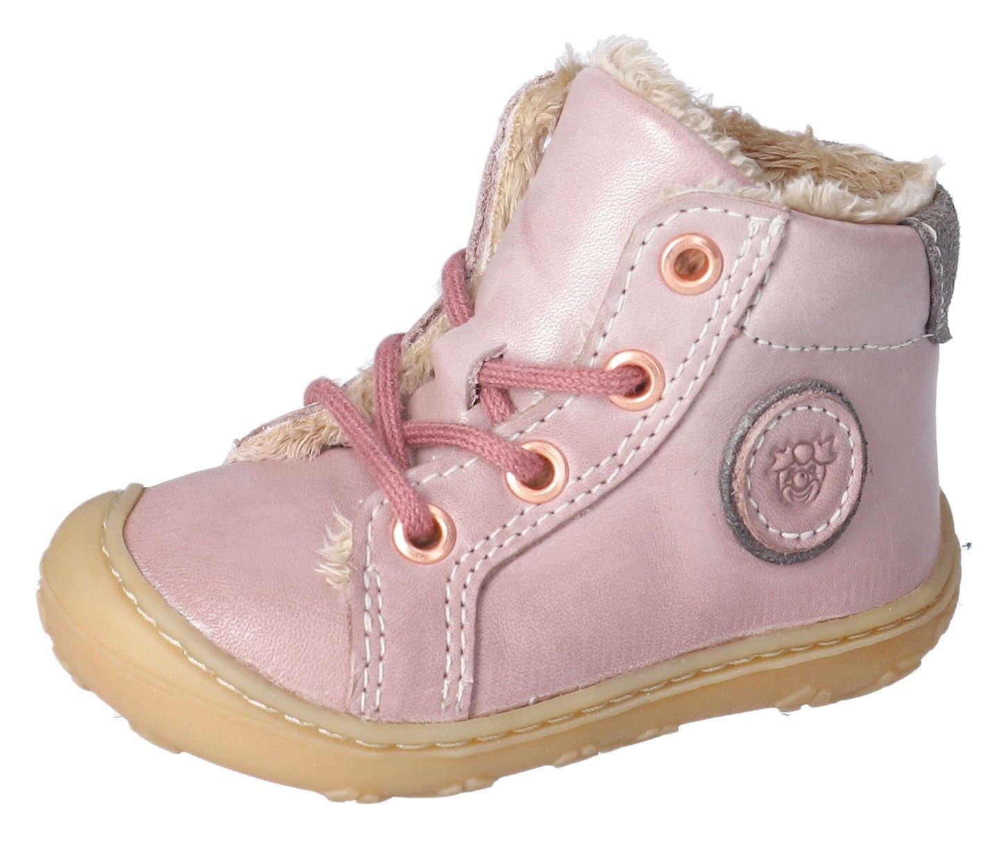 PEPINO by RICOSTA Georgie WMS: Normal Lauflernschuh Winterschuh mit Weiten-Meßsystem, Größenschablone zum Download