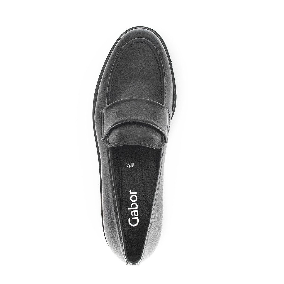 Gabor Gabor 55.210.27, Slipper & Mokassin, Schwarz, Damen Slipper