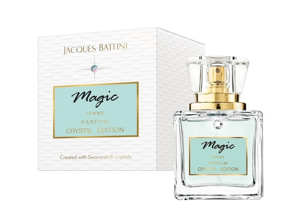 Jacques Battini Eau de Parfum Jacques Battini Magic Femme Crystal Edition Parfum 50 ml
