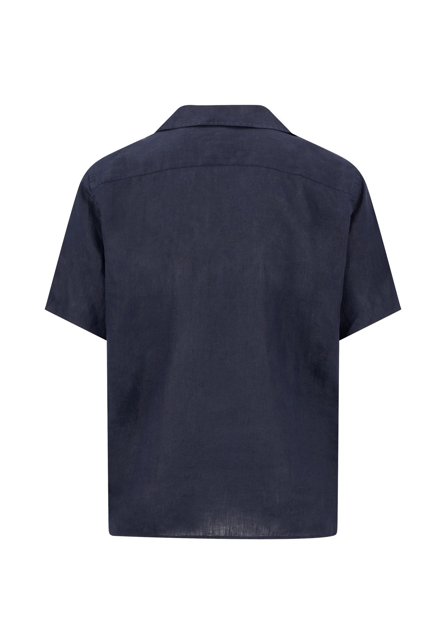 FYNCH-HATTON Kurzarmhemd Premium Linen Resort Shirt