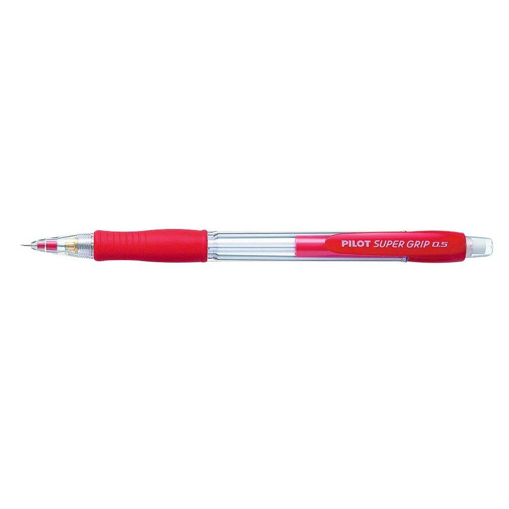 PILOT PILOT H-185-SL-R SUPER GRIP Druckbleistift HB 0,5 mm Tintenpatrone