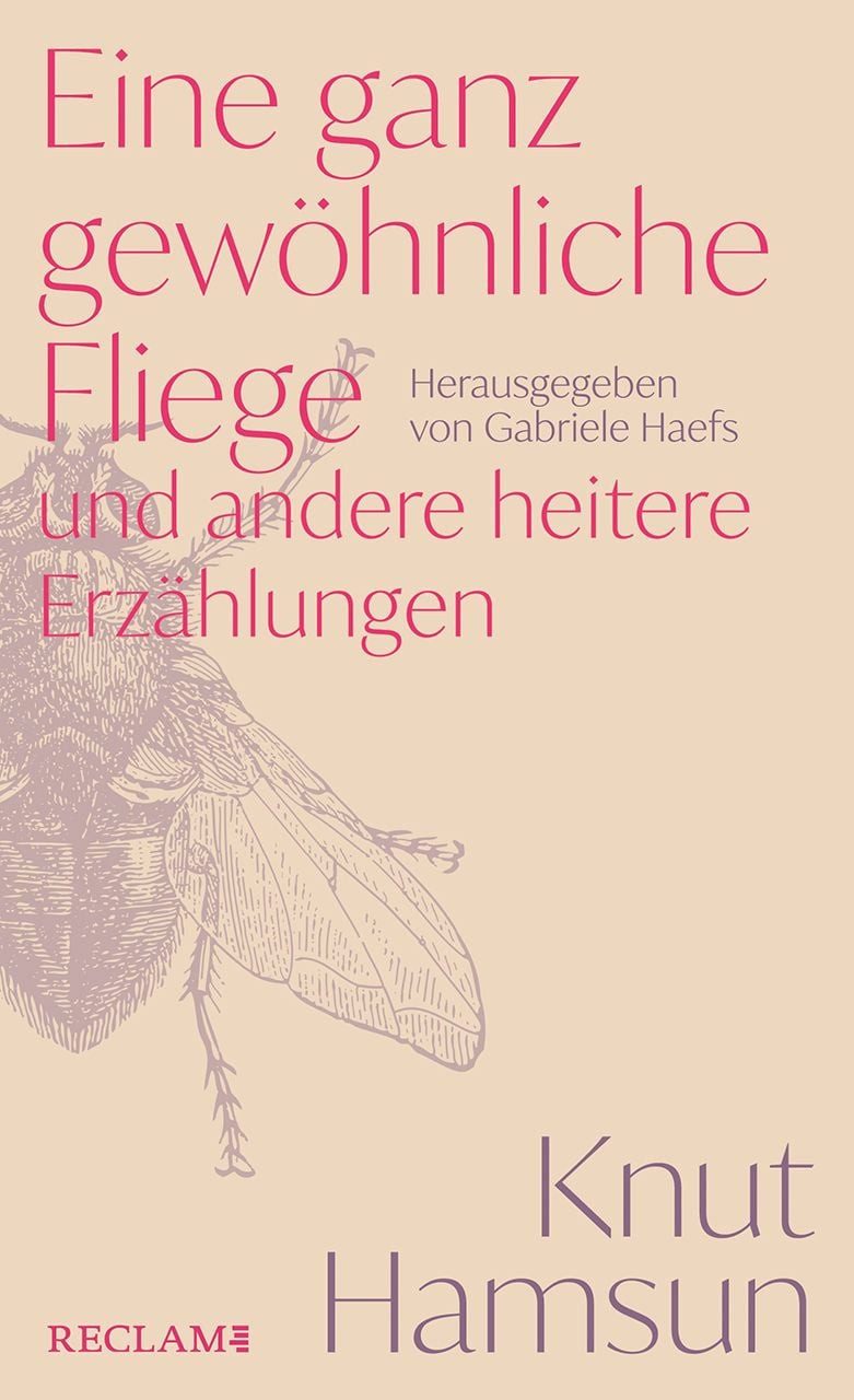 Eine ganz gewöhnliche Fliege und andere heitere Erzählungen Herausgege / Knut Hamsun, Herausgegeben von Gabriele Haefs, X