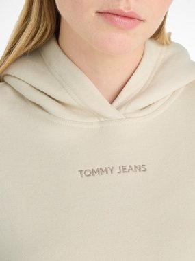 Tommy Jeans Kapuzensweatshirt TJW RLX SMALL CLASSIC HOODIE EXT mit Logpatch