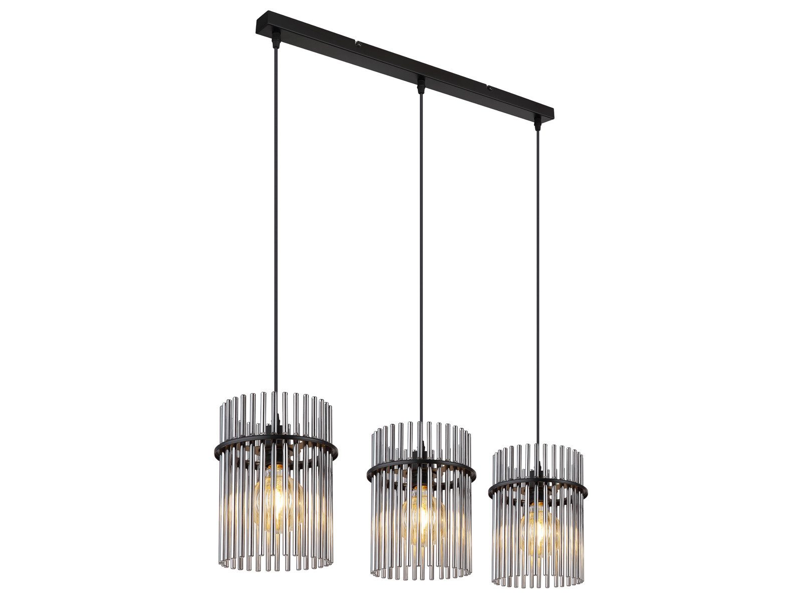 GLOBO LIGHTING LED Pendelleuchte, Dimmfunktion, LED wechselbar, warmweiß, A günstig online kaufen