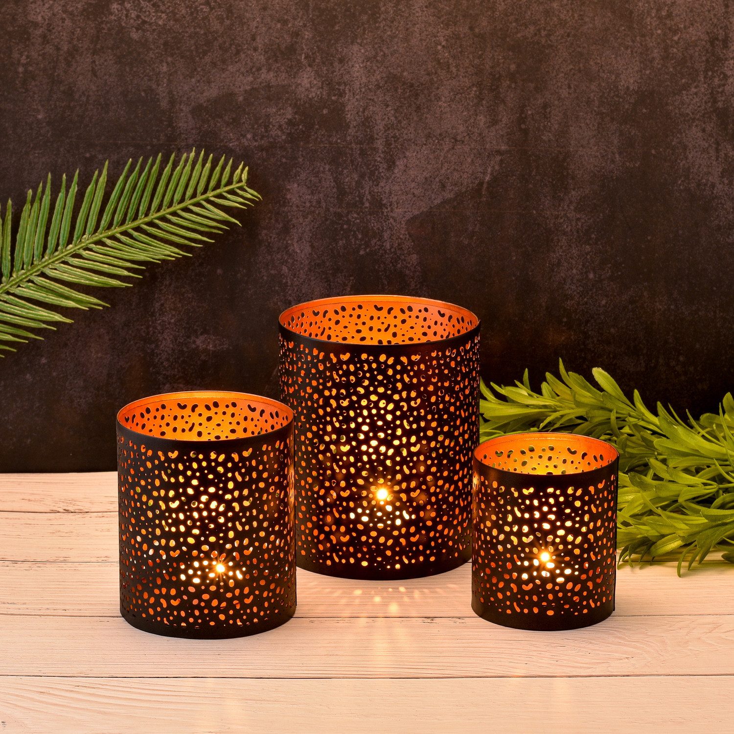 Marrakesch Orient & Mediterran Interior Teelichthalter Orientalische Windli günstig online kaufen