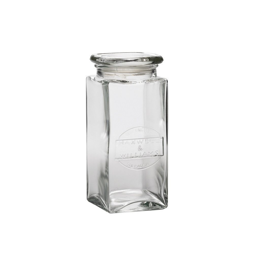 Maxwell & Williams Einmachglas Maxwell&Williams Olde English Vorratsglas 1,5 Liter, Glas, (1 Vorratsglas)
